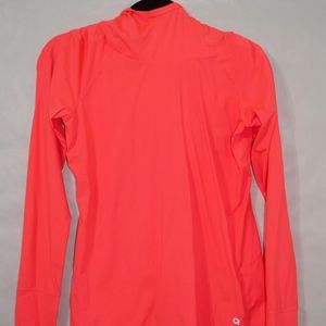 Pink Gap Fit Running Hoodie
